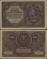 1.000 marek polskich 23.08.1919, seria II-AL, nu