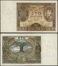 100 złotych 9.11.1934, seria BV, numeracja 41147