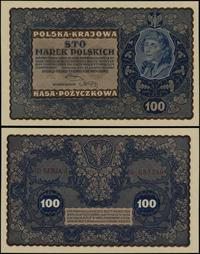 100 marek polskich 23.08.1919, seria ID-J, numer