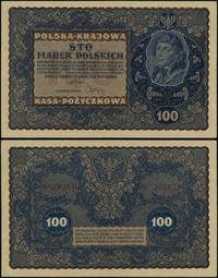 100 marek polskich 23.08.1919, seria IG-H, numer