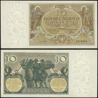 10 złotych 20.07.1929, seria GB, numeracja 48168