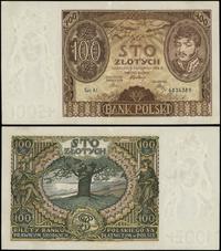 100 złotych 9.11.1934, seria AI, numeracja 68243