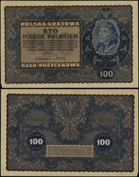 100 marek polskich 23.08.1919, seria ID-Y, numer