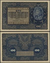100 marek polskich 23.08.1919, seria IG-V, numer