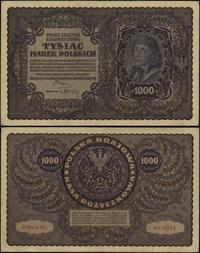 1.000 marek polskich 23.08.1919, seria II-AH, nu