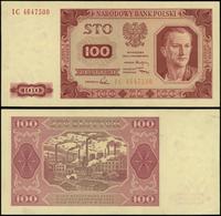 100 złotych 1.07.1948, seria IC, numeracja 46475