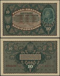 10 marek polskich 23.08.1919, seria II-EE, numer