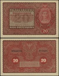 20 marek polskich 23.08.1919, seria II-CQ, numer