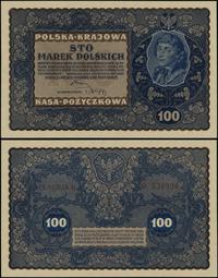 100 marek polskich 23.08.1919, seria IE-H, numer