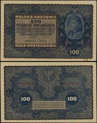 100 marek polskich 23.08.1919, seria IH-H, numer