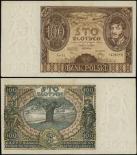 100 złotych 9.11.1934, seria CL, numeracja 16381