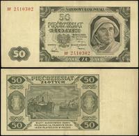 50 złotych 1.07.1948, seria BF, numeracja 241030