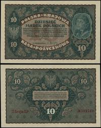 10 marek polskich 23.08.1919, seria II-EP, numer