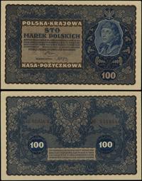 100 marek polskich 23.08.1919, seria IE-X, numer