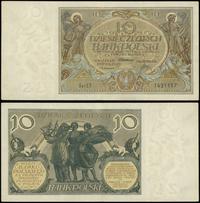 10 złotych 20.07.1929, seria ET, numeracja 16211