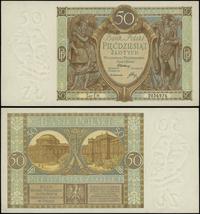 50 złotych 1.09.1929, seria EH, numeracja 205697