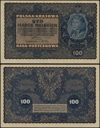 100 marek polskich 23.08.1919, seria IC-G, numer
