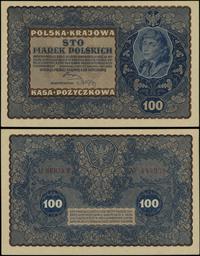 100 marek polskich 23.08.1919, seria IJ-F, numer