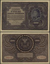 1.000 marek polskich 23.08.1919, seria I-DB, num