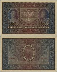 5.000 marek polskich 7.02.1920, seria II-Z, nume