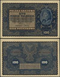 100 marek polskich 23.08.1919, seria IF-V, numer