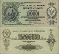 10.000.000 marek polskich 20.11.1923, seria AH, 
