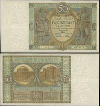 50 złotych 28.08.1925, seria U, numeracja 682001