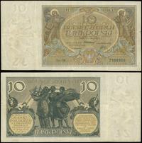 10 złotych 20.07.1929, seria FN, numeracja 79989