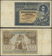 Polska, 20 złotych, 2.01.1930