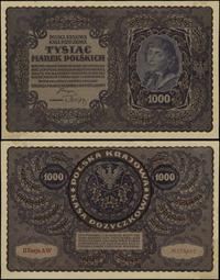 1.000 marek polskich 23.08.1919, seria II-AW, nu