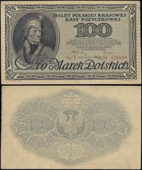 100 marek polskich 15.02.1919, seria T, numeracj
