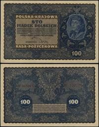 100 marek polskich 23.08.1919, seria IF-C, numer