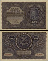 1.000 marek polskich 23.08.1919, seria II-BK, nu