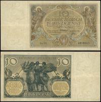 10 złotych 20.07.1929, seria DY, numeracja 48180