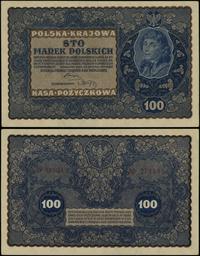 100 marek polskich 23.08.1919, seria IF-P, numer