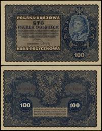 100 marek polskich 23.08.1919, seria ID-F, numer