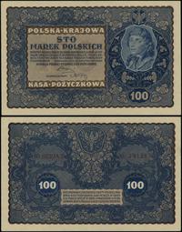 100 marek polskich 23.08.1919, seria IG-D, numer
