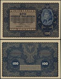 100 marek polskich 23.08.1919, seria IG-R, numer