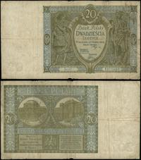 20 złotych 1.03.1926, seria AF, numeracja 101248