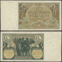 10 złotych 20.07.1929, seria FL, numeracja 27689