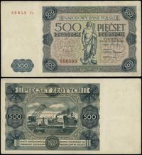 500 złotych 15.07.1947, seria I3, numeracja 2680