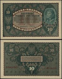 10 marek polskich 23.08.1919, seria II-DO, numer