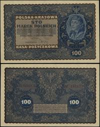 100 marek polskich 23.08.1919, seria IE-E, numer