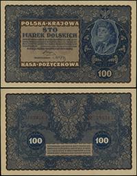 100 marek polskich 23.08.1919, seria IJ-A, numer