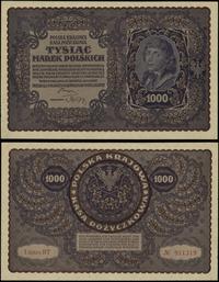 1.000 marek polskich 23.08.1919, seria I-BT, num