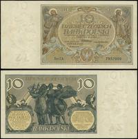 10 złotych 20.07.1929, seria EA, numeracja 79570