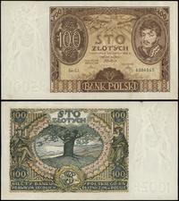 100 złotych 9.11.1934, seria CI, numeracja 60805