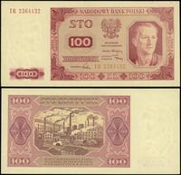 100 złotych 1.07.1948, seria IR, numeracja 23644