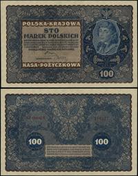 100 marek polskich 23.08.1919, seria IB-K, numer