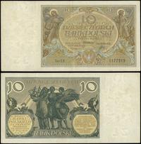 10 złotych 20.07.1929, seria ER, numeracja 41772